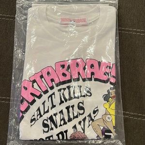 Vertebrae “Salt Kills Snails Not Playas” Tshirt